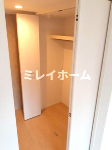 ウエストシックスの収納