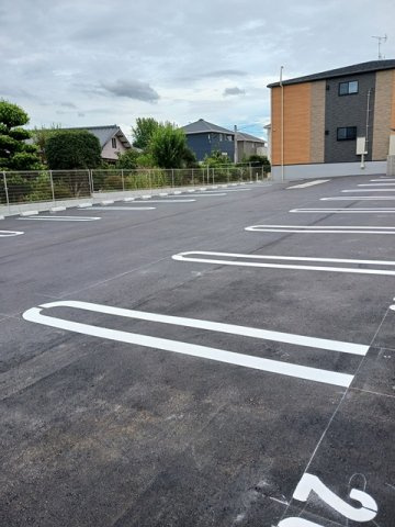 グラント　ア　ウィッシュの駐車場