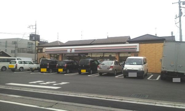 ルミエ　エトワールの周辺|セブン　さいたま曲本３丁目店まで450m