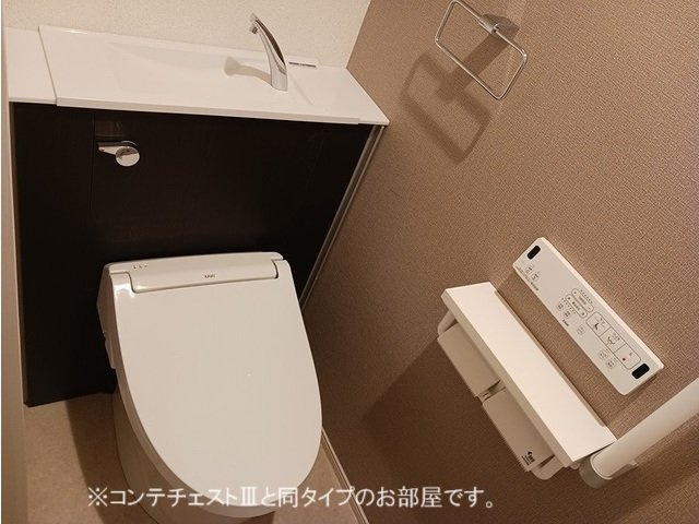 ルミエ　エトワールのトイレ