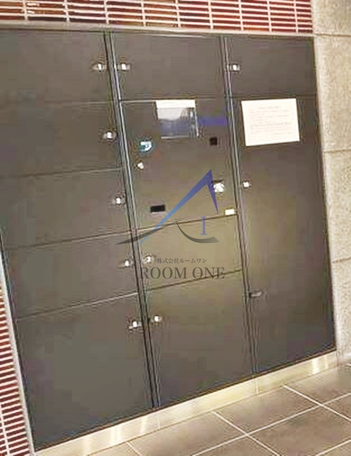 プレール・ドゥーク浅草松が谷のその他共用部分|宅配ボックスです。