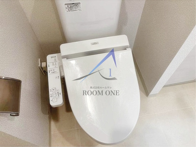 プレール・ドゥーク浅草松が谷のトイレ|トイレです。