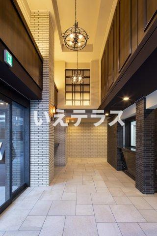 エステムコート神戸元町Ⅱグレイドのロビー