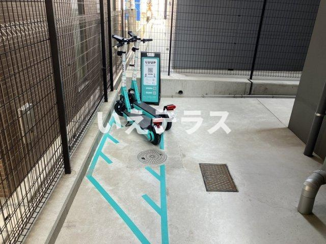 エステムコート神戸元町Ⅱグレイドのロビー