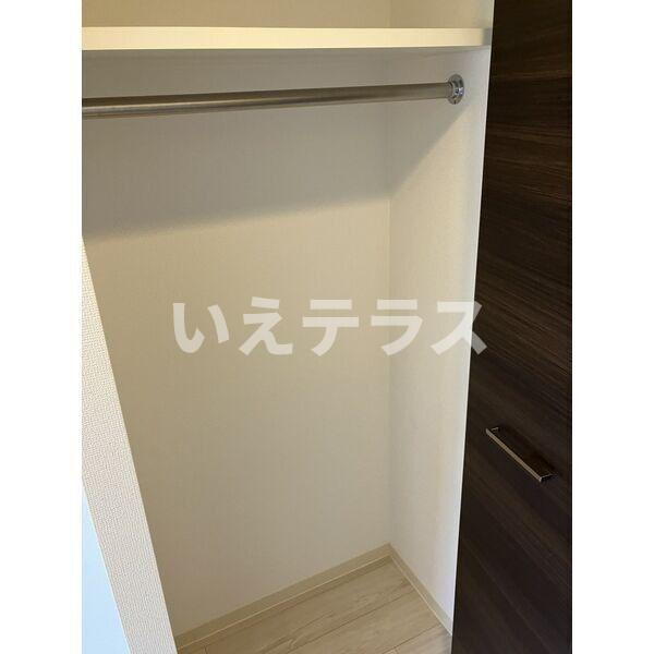 エステムコート神戸元町Ⅱグレイドの収納