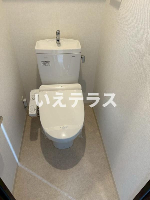 エステムコート神戸元町Ⅱグレイドのトイレ