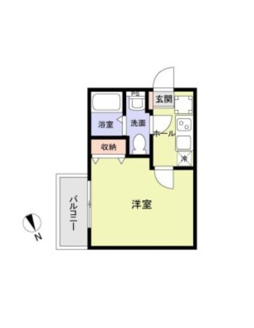 レイズ志木の間取り
