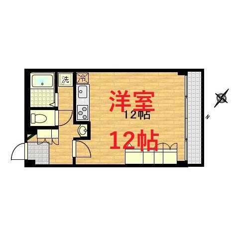 【間取り】 | 大森中央マンション