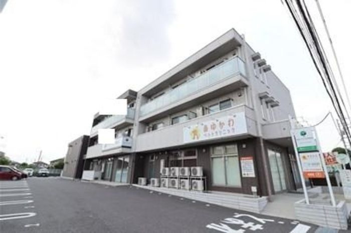 グランテージ　住居の外観