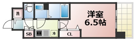 【間取り】 | スワンズシティ大阪エスクレア　仲介手数料無料