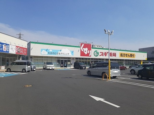 グレイスパークⅢの周辺|スギ薬局 北上尾店まで330m
