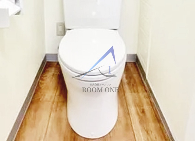 浅川コーポのトイレ|トイレです。