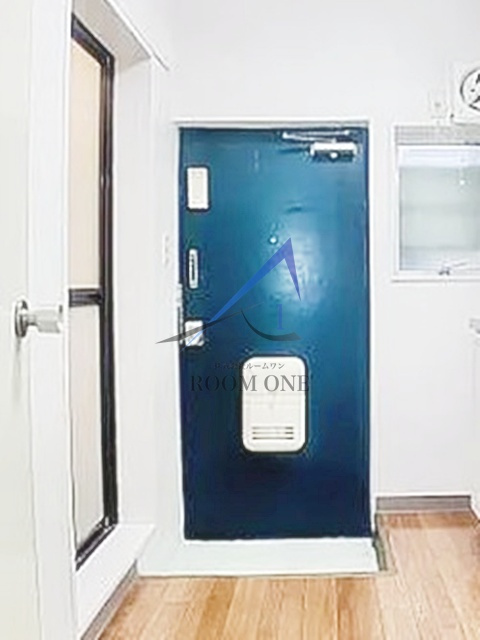 浅川コーポの玄関|玄関です。