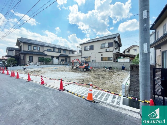 京田辺市草内山科　第1期　新築一戸建て