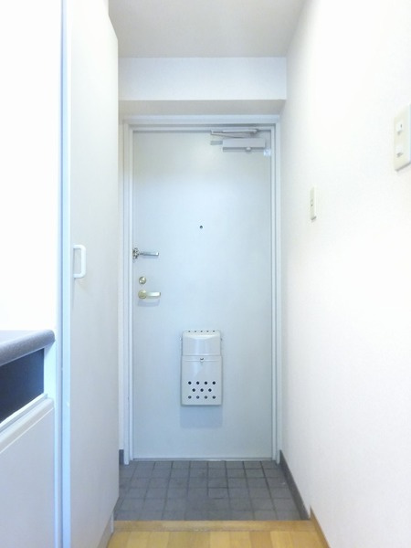 ライオンズマンション都立大学第２の玄関