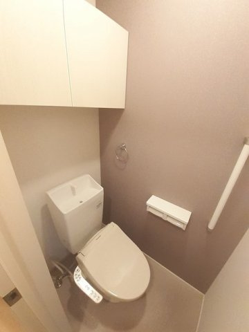 メゾン椿のトイレ