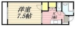 OAK VILLA 久留米の間取り