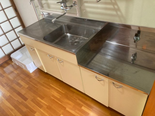 OAK VILLA 久留米のキッチン