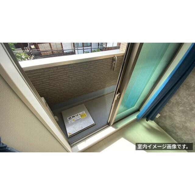 F　asecia　caphのバルコニー
