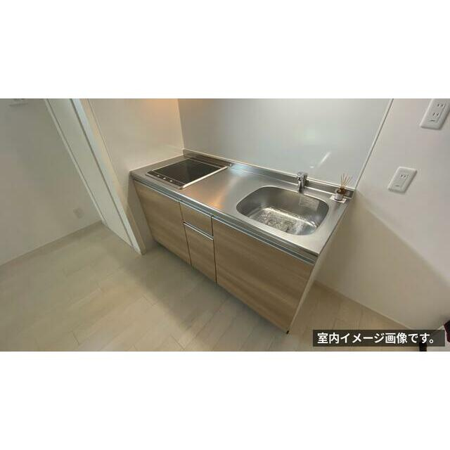 F　asecia　caphのキッチン
