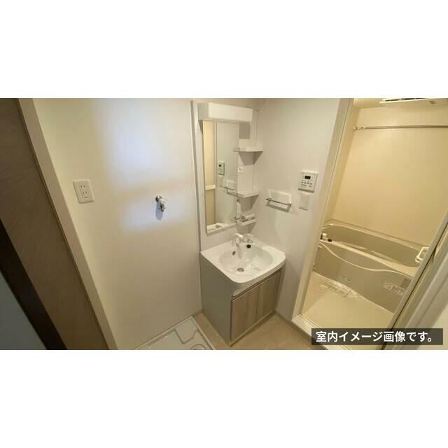 F　asecia　caphの洗面所