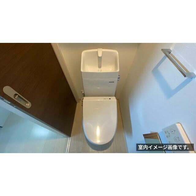 F　asecia　caphのトイレ