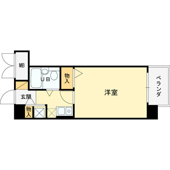 【間取り】 | メロディーハイム淡路