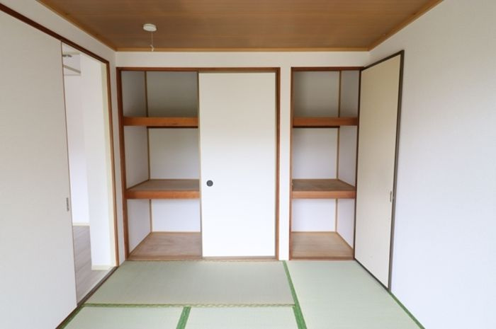 グランディールの収納