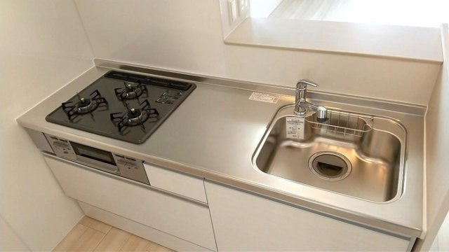 ハイクレア篠崎のキッチン