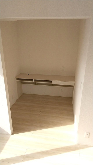 ハイクレア篠崎の収納