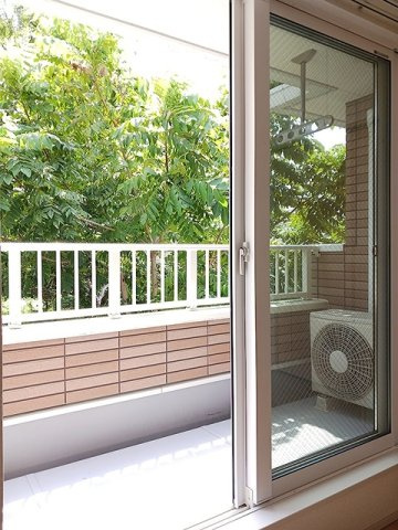 Ｐａｒｋ　Ｈｏｕｓｅのバルコニー|広々としたバルコニーです