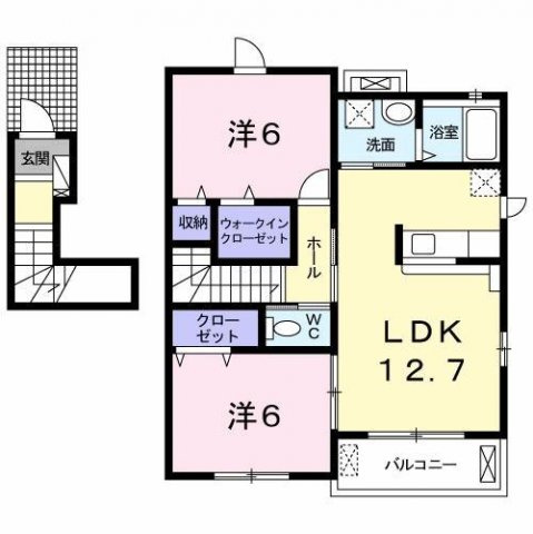 Ｐａｒｋ　Ｈｏｕｓｅの間取り