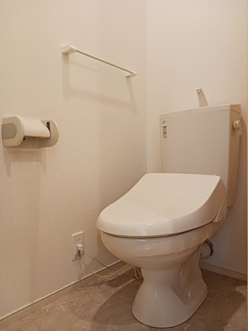 Ｐａｒｋ　Ｈｏｕｓｅのトイレ|コンパクトで使いやすいトイレです