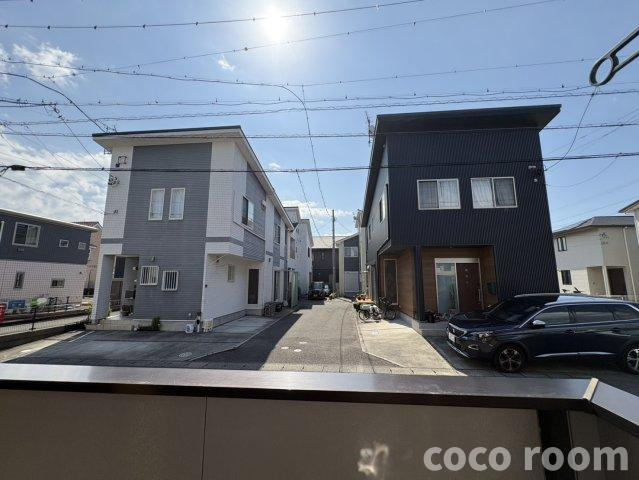 ぺブルコートの展望