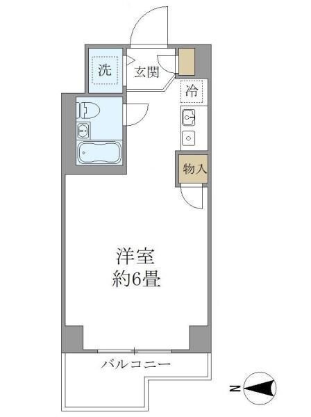 ウインベル錦糸町第３の間取り