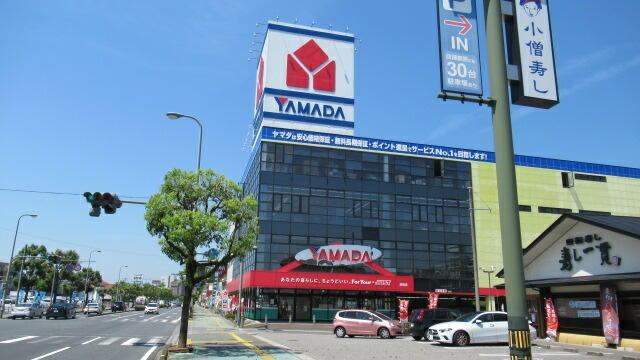 ハーモニーハイツの周辺|ヤマダデンキ高知店まで580m