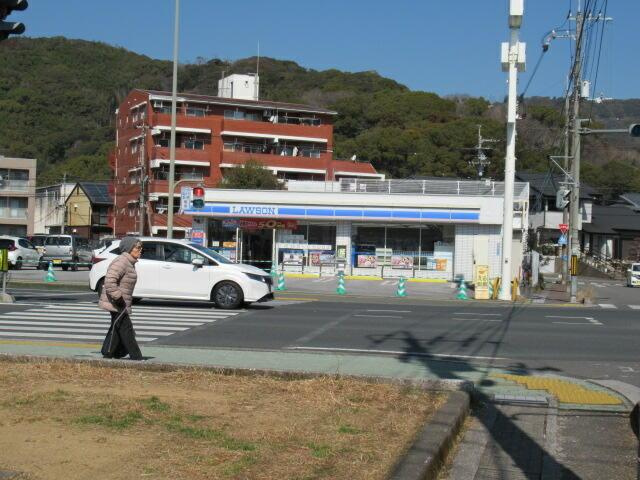 ハーモニーハイツの周辺|ローソン薊野店まで762m