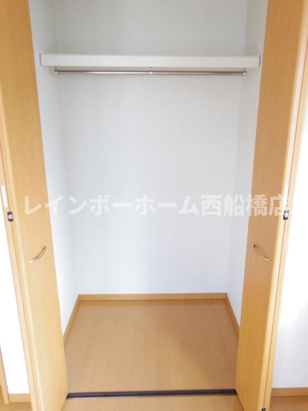 デュオーラ江戸川台の収納