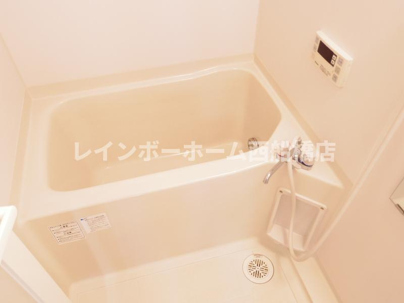 デュオーラ江戸川台の浴室