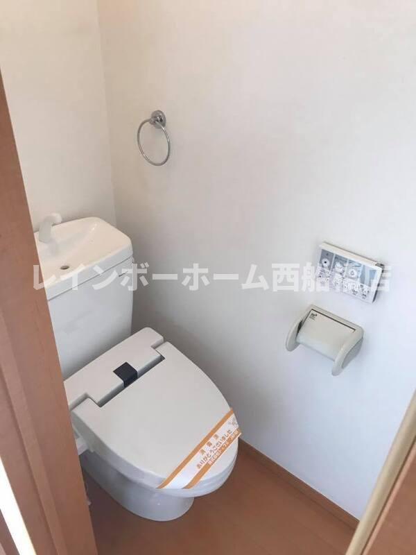 デュオーラ江戸川台のトイレ