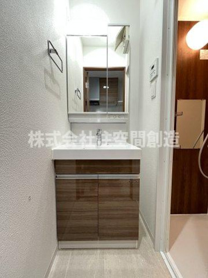 【洗面所】 | リプネスコート大阪大学前
