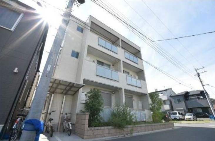 セリシールガーデンの外観