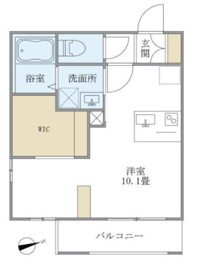 セリシールガーデンの間取り