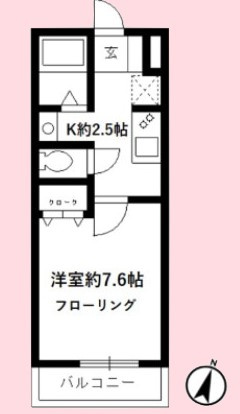 プレシアの間取り