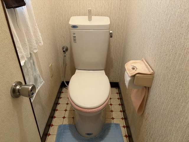 各務原市鵜沼羽場町５丁目のトイレ