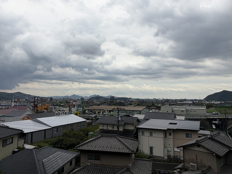 各務原市鵜沼羽場町５丁目の展望