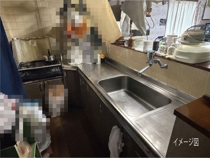各務原市鵜沼羽場町５丁目|AIにより物を消した写真