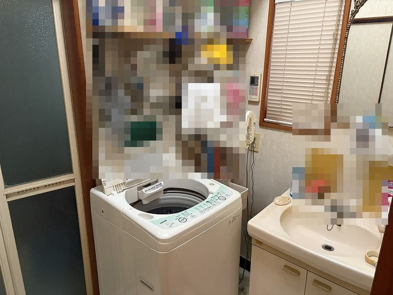 各務原市鵜沼羽場町５丁目の独立洗面台