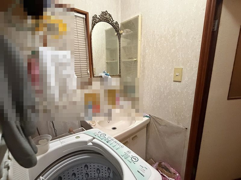 各務原市鵜沼羽場町５丁目の独立洗面台