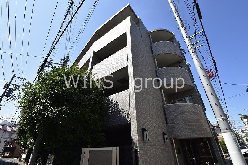 世田谷区豪徳寺１丁目の賃貸マンションの外観|豪徳寺駅徒歩５分にあるオートロック付賃貸マンションです